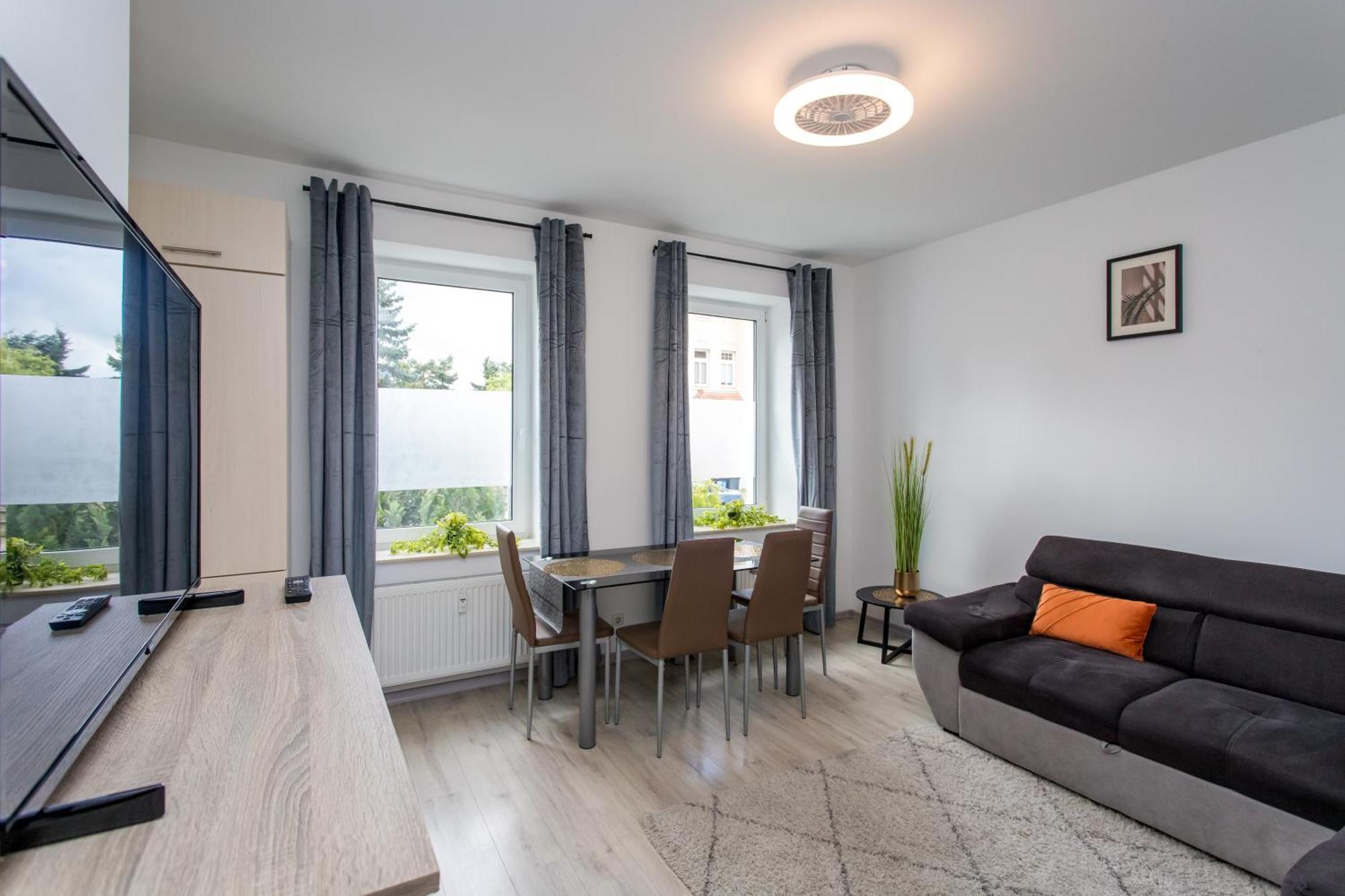 Cocoon Lägenhet Leipzig Exteriör bild