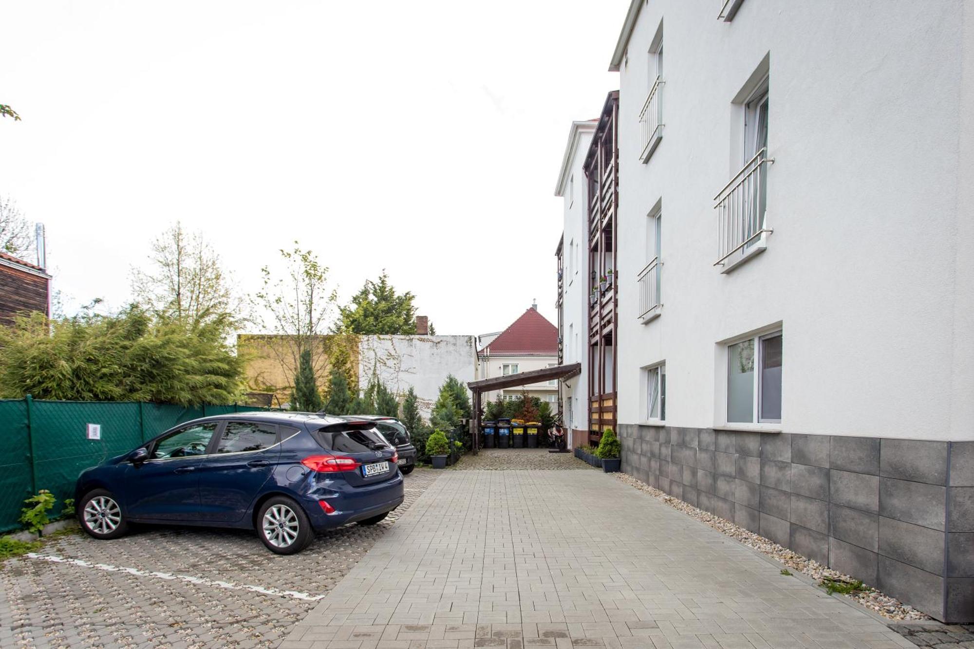 Cocoon Lägenhet Leipzig Exteriör bild
