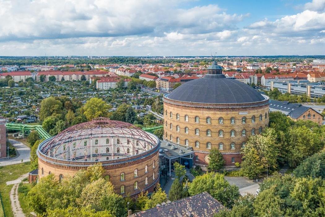 Cocoon Lägenhet Leipzig Exteriör bild